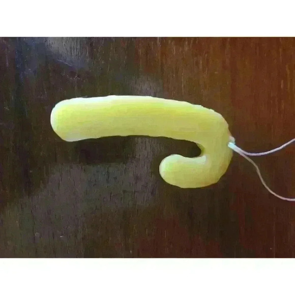 Beeswax  Candy Cane Ornament - Picture 4 of 4